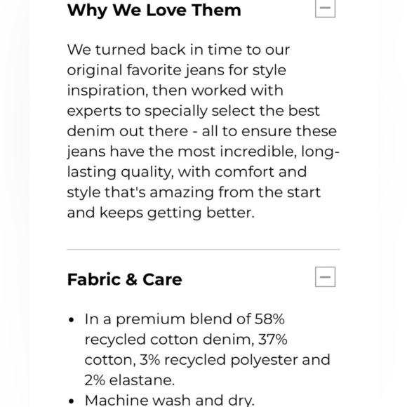 L.L. Bean Signature Original Fit Hi Rise Straight Leg 100% Cotton Jeans Women 10 - Picture 15 of 16